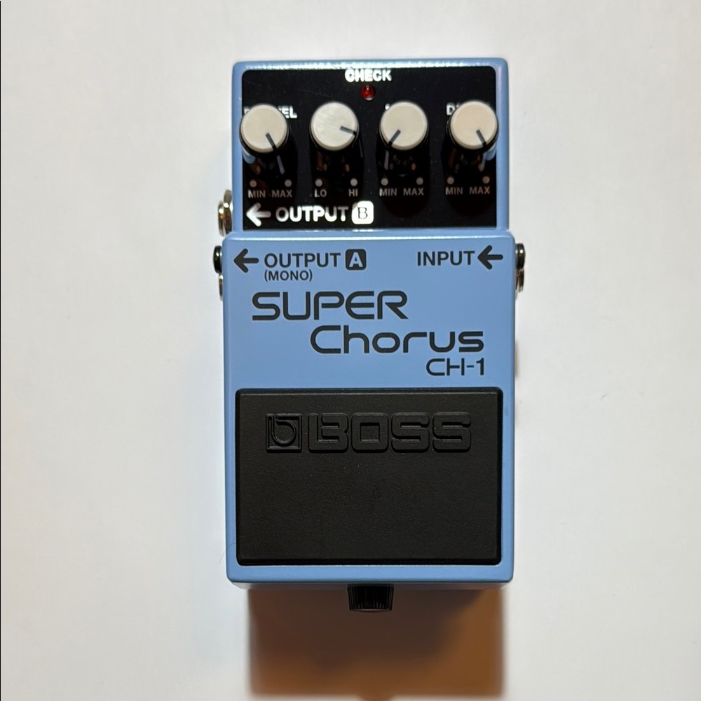 Boss Super Chorus CH-1 Guitar Pedal